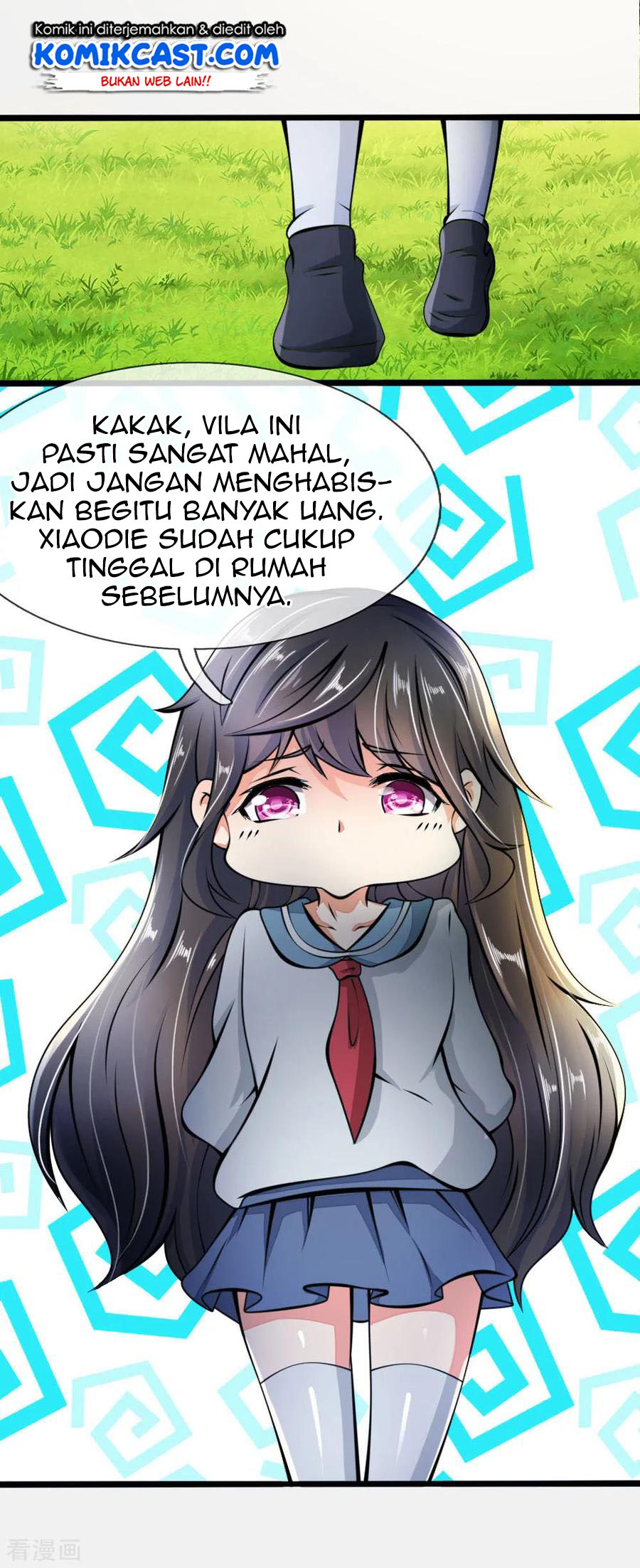 City of Heaven TimeStamp (Urban Rebellion) Chapter 12 Gambar 9